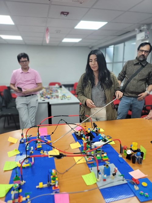 Taller de transformación cultural con LEGO Serious Play