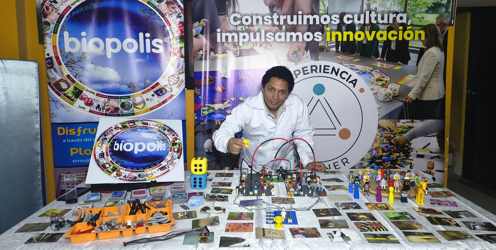 Luis Matta facilitador de Experiencia Partner y Biopolis
