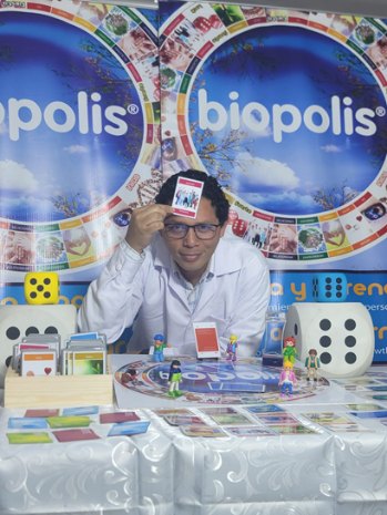 Luis Matta con la metodología Biopolis