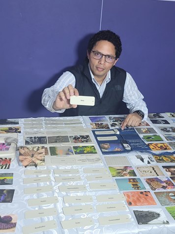 Cartas asociativas y metafóricas en una sesión de coaching