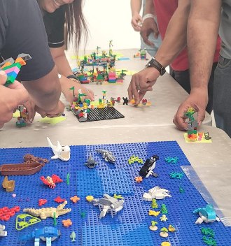 Aprendizaje experiencial con LEGO Serious Play