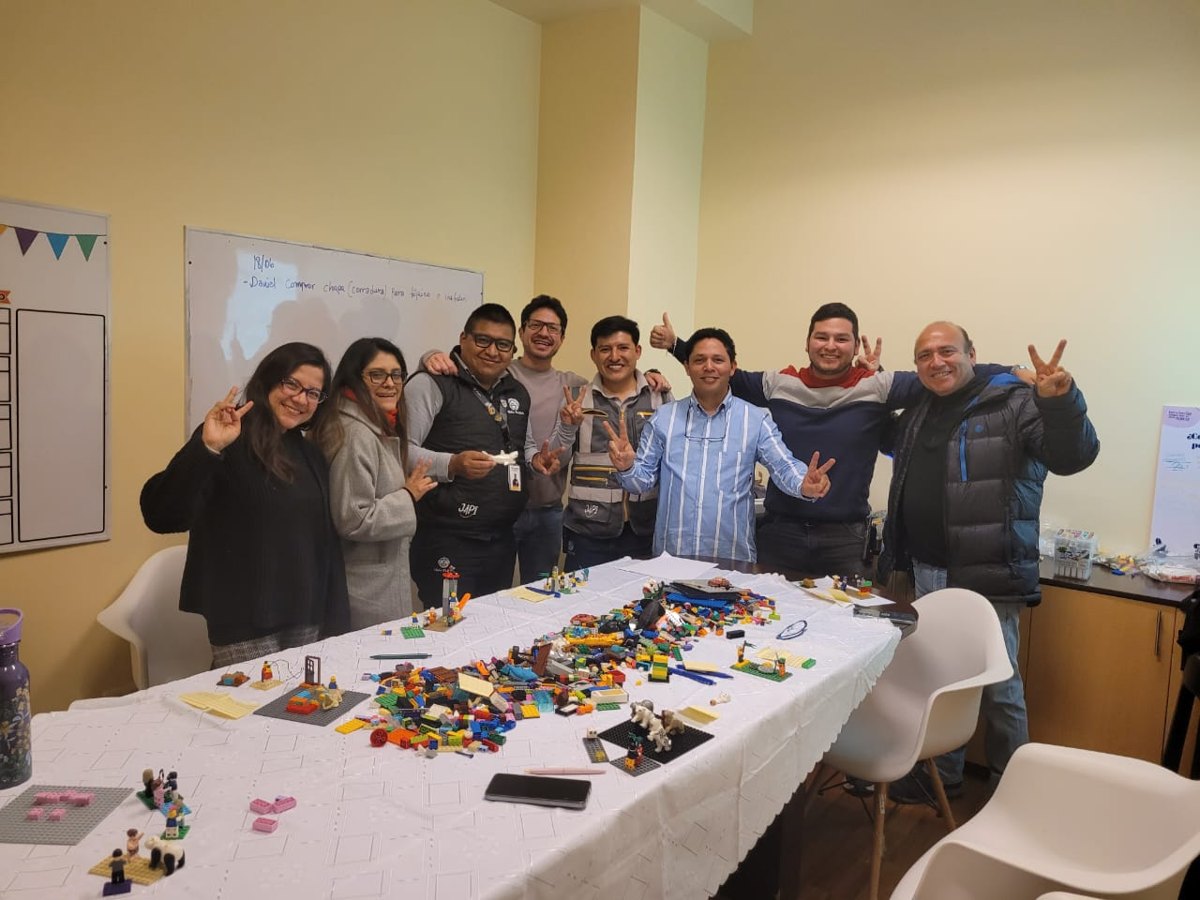 Momento 1 de las experiencias y talleres de Experiencia Partner