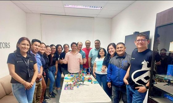 Momento 3 de las experiencias y talleres de Experiencia Partner