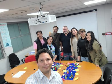 Momento 8 de las experiencias y talleres de Experiencia Partner