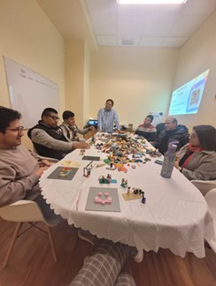 Momento 9 de las experiencias y talleres de Experiencia Partner