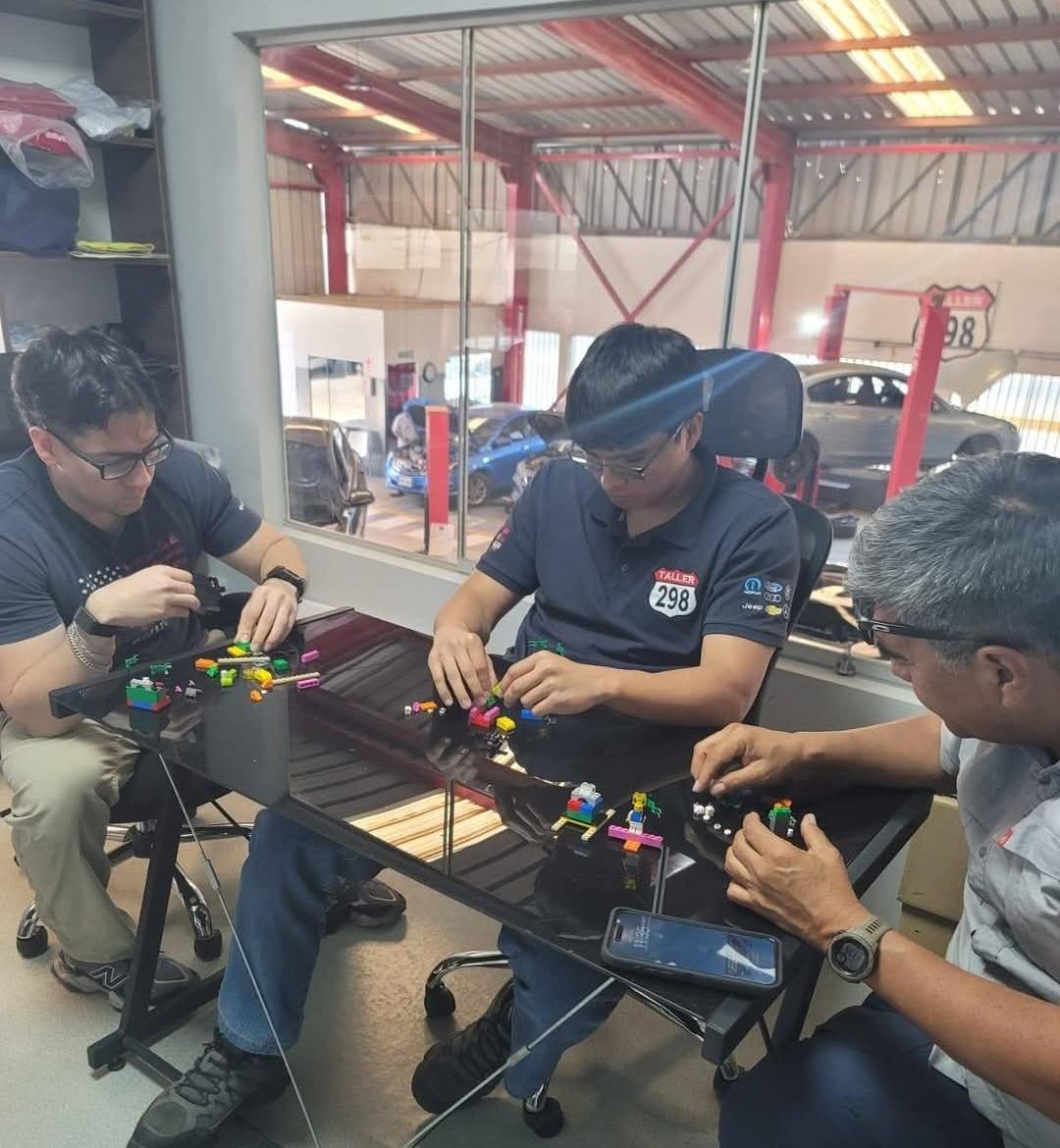 Momento 13 de las experiencias y talleres de Experiencia Partner