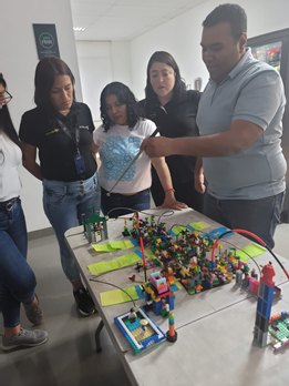Momento 20 de las experiencias y talleres de Experiencia Partner
