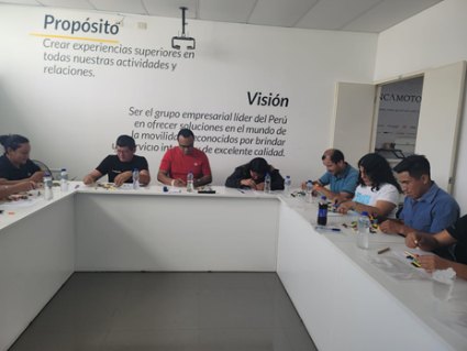 Momento 21 de las experiencias y talleres de Experiencia Partner