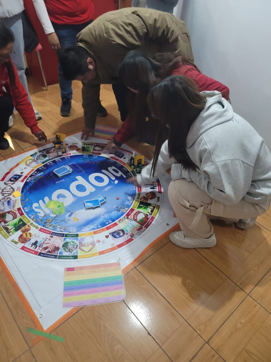 Momento 31 de las experiencias y talleres de Experiencia Partner