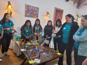 Momento 32 de las experiencias y talleres de Experiencia Partner