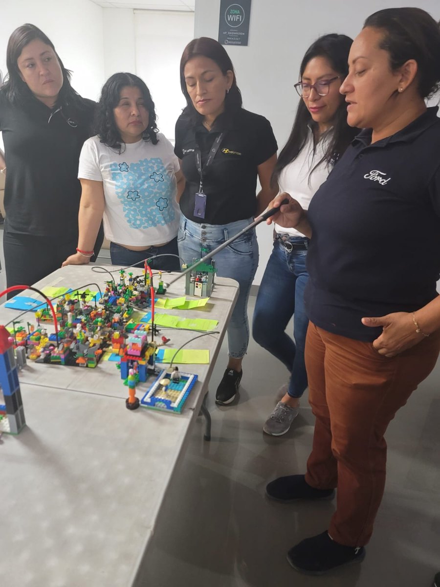 Momento 39 de las experiencias y talleres de Experiencia Partner