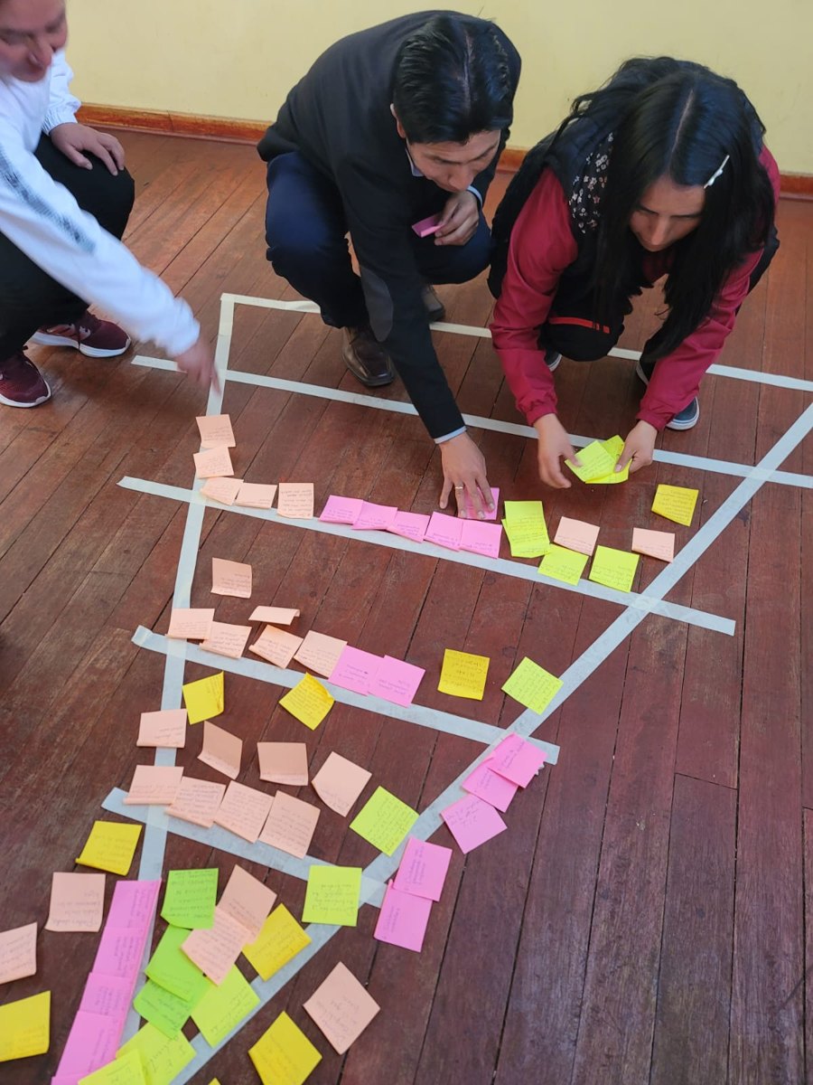 Momento 42 de las experiencias y talleres de Experiencia Partner